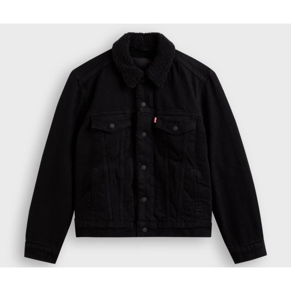 Levi's Jackets & Blazers - Levi's Women's Ex-Boyfriend Sherpa Trucker Jacket 361370015 Medium